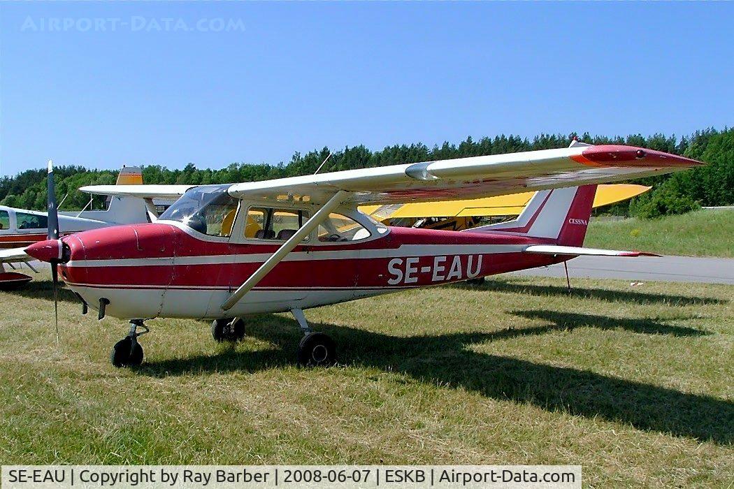 SE-EAU, 1965 Reims F172F C/N F172-0163, R/Cessna F.172F Skyhawk [0163] Stockholm-Barkarby~SE 07/06/2008.