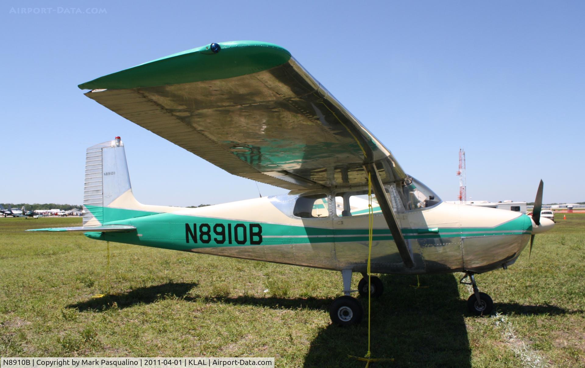N8910B, 1958 Cessna 172 C/N 36710, Cessna 172