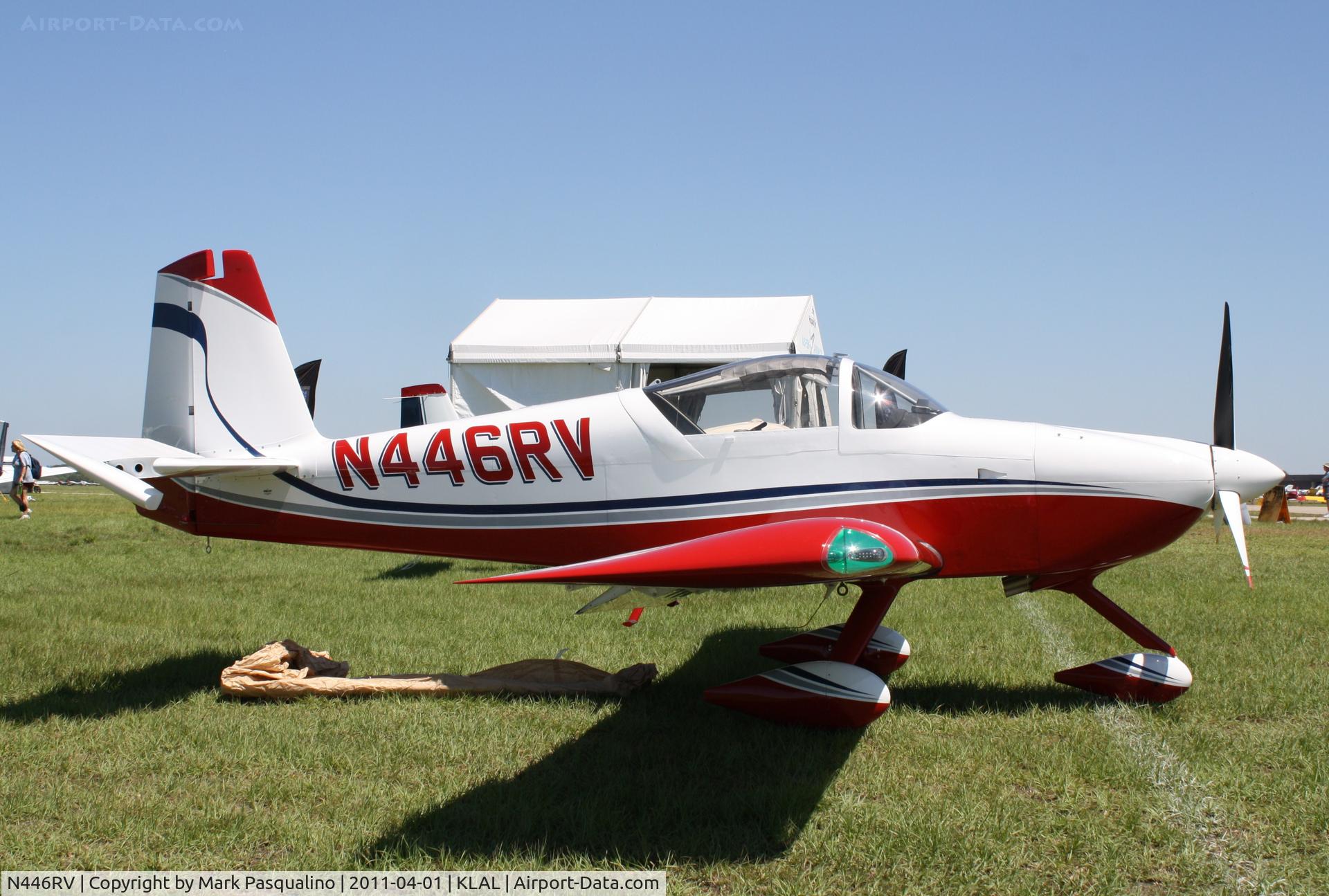 N446RV, Vans RV-9A C/N 90446, RV-9A