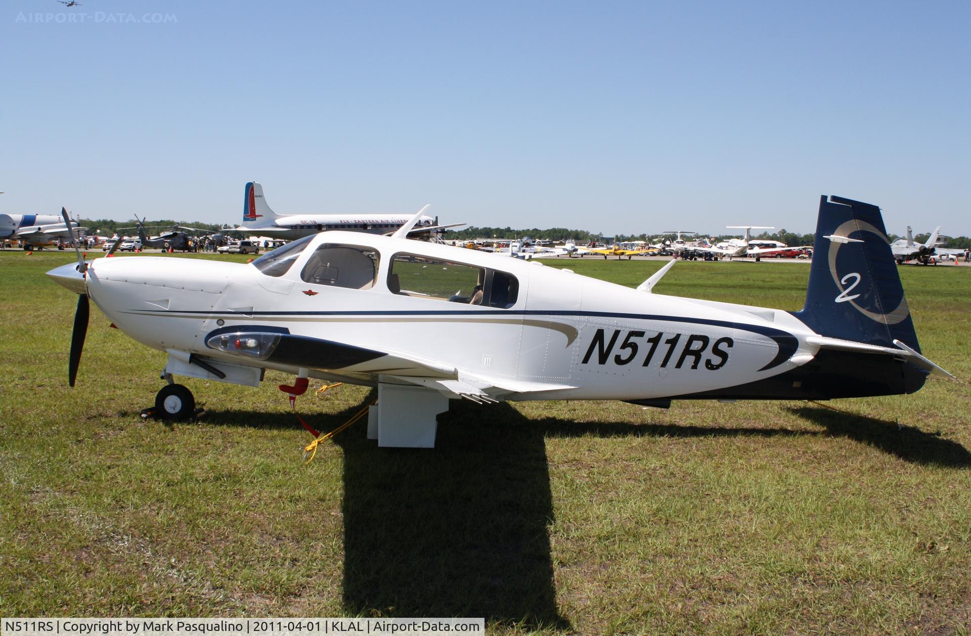N511RS, 2008 Mooney M20R Ovation C/N 29-0511, Mooney M20R