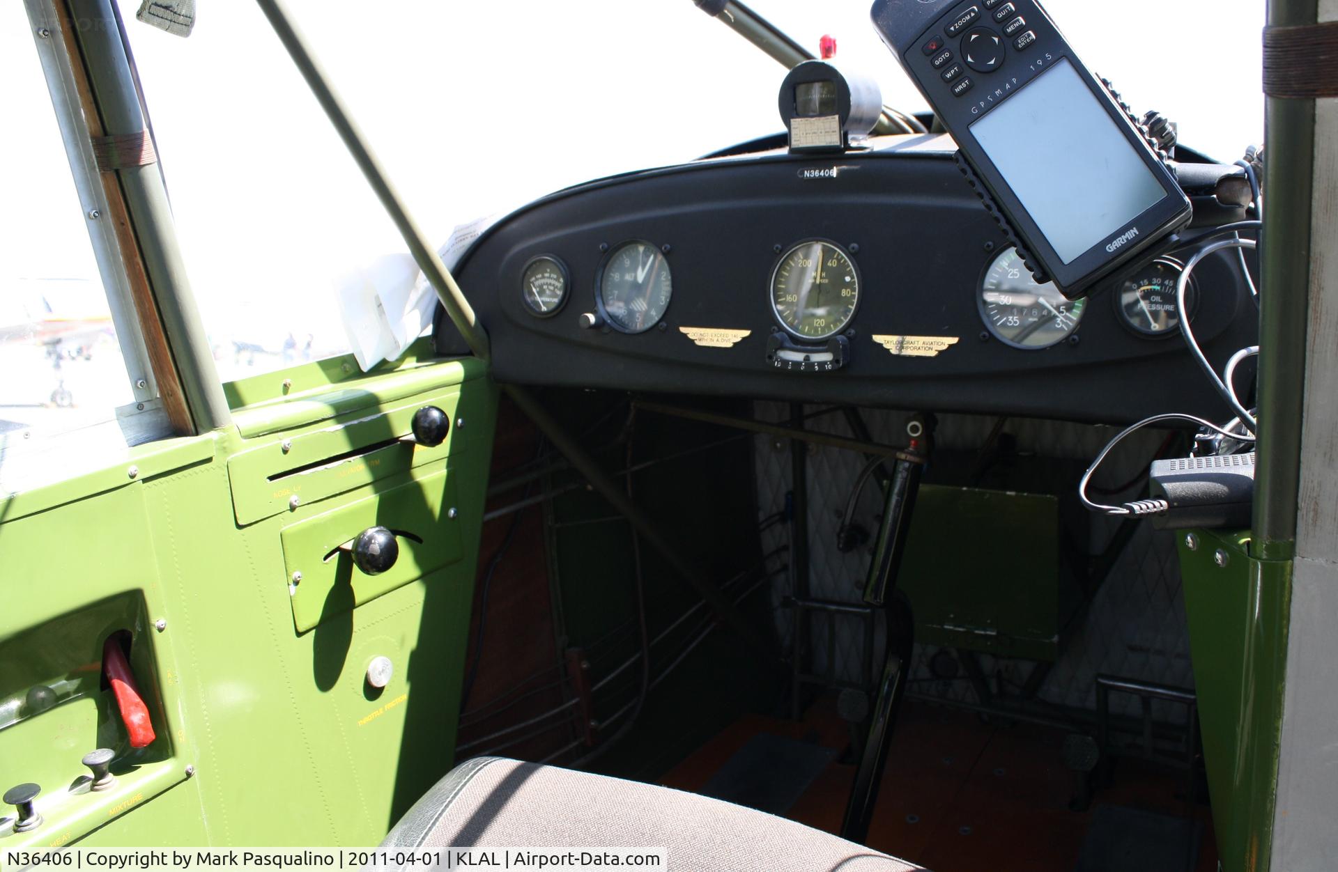 N36406, 1942 Taylorcraft DCO-65 C/N 4147, Taylorcraft DCO-65