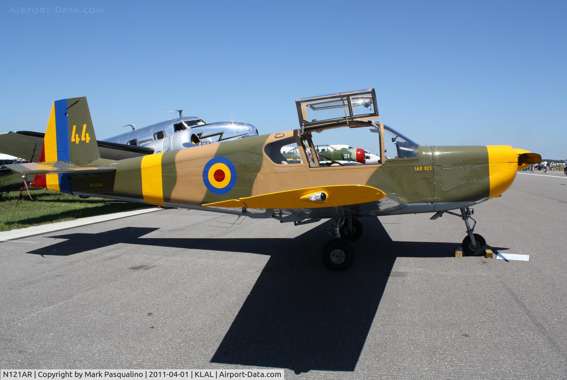N121AR, 1979 IAR IAR-823 C/N 53, IAR 823
