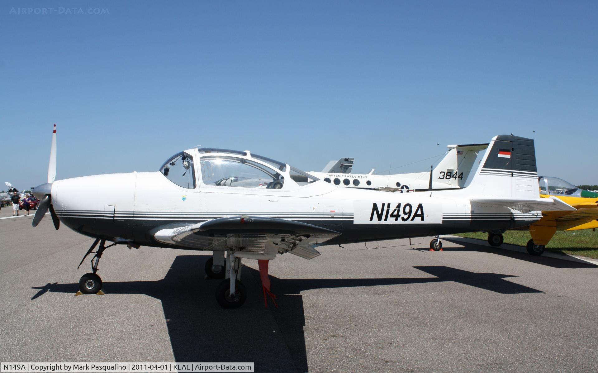 N149A, 1960 Focke-Wulf FWP-149D C/N 173, FWP 149D
