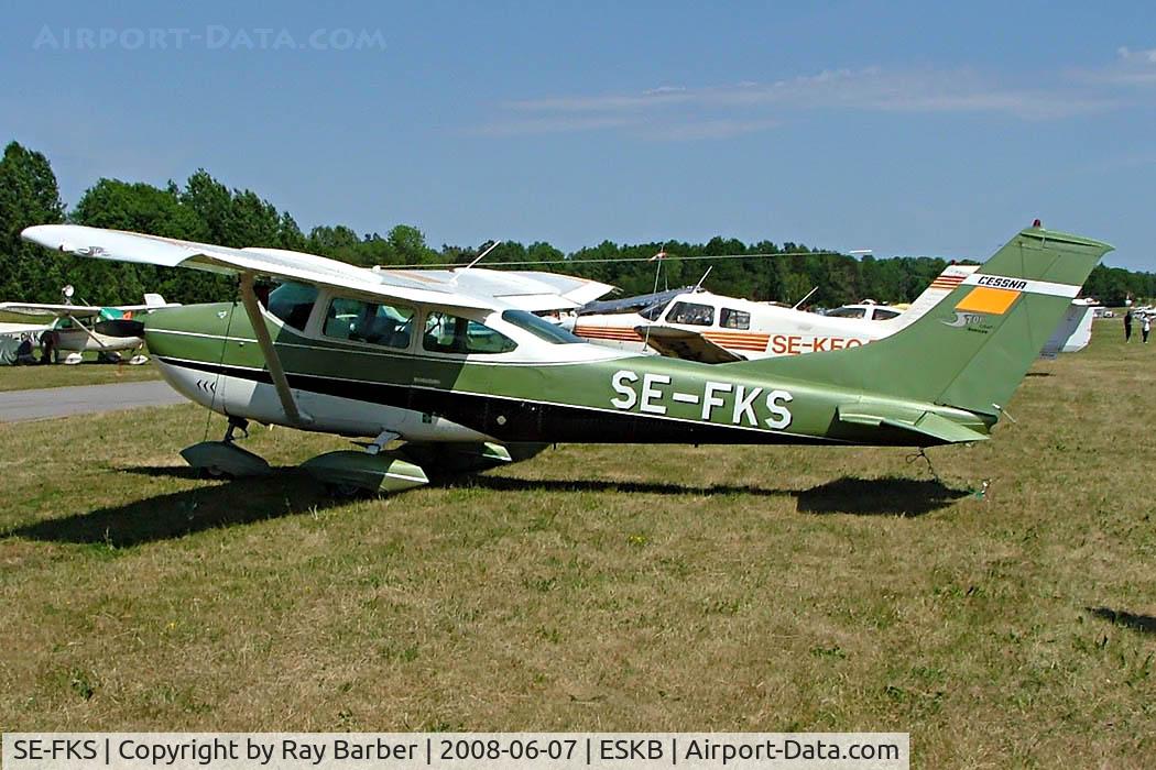 SE-FKS, Cessna 182M Skylane Skylane C/N 18259572, Cessna 182M Skylane [182-59572] Stockholm-Barkarby~SE 07/06/2008.