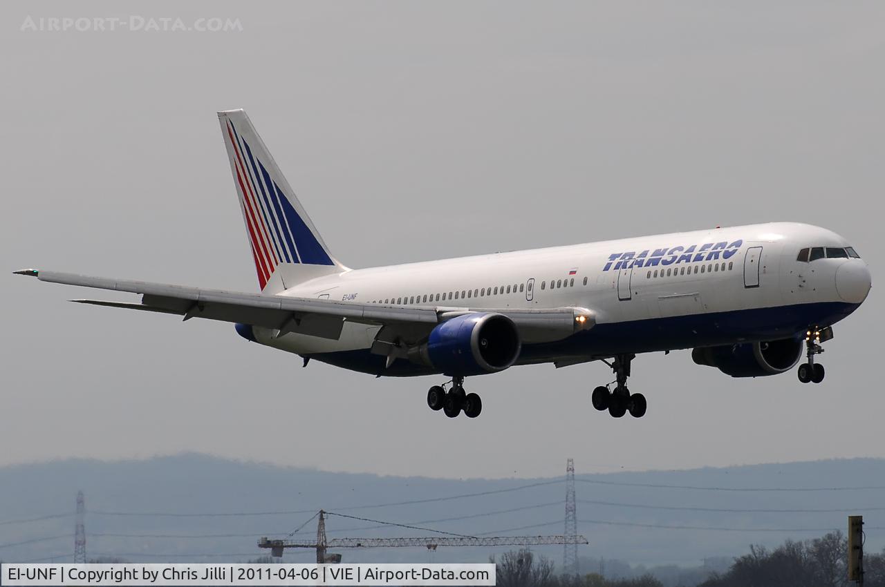 EI-UNF, 1992 Boeing 767-3P6/ER C/N 26238, Transaero