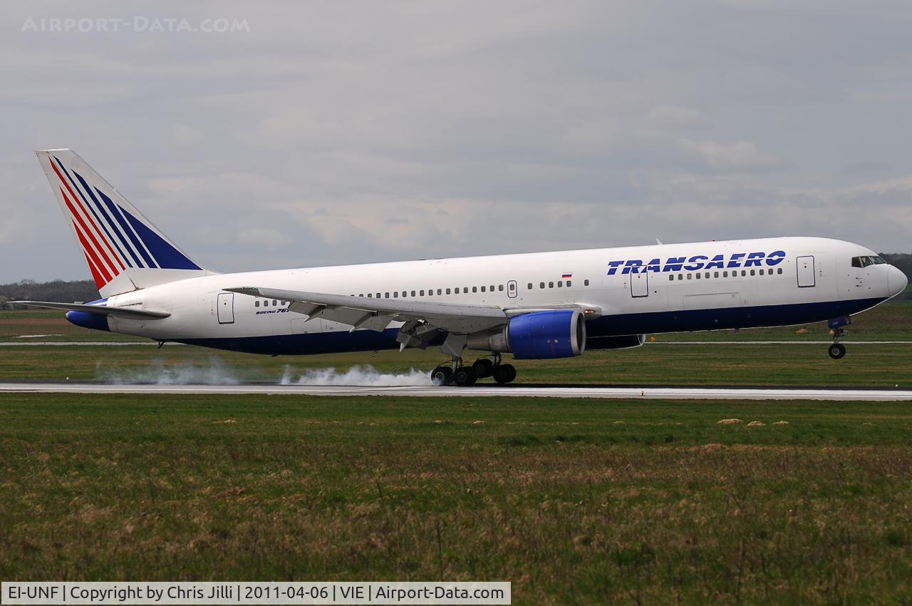 EI-UNF, 1992 Boeing 767-3P6/ER C/N 26238, Transaero