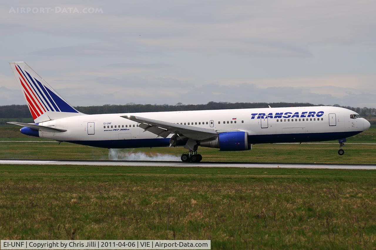 EI-UNF, 1992 Boeing 767-3P6/ER C/N 26238, Transaero
