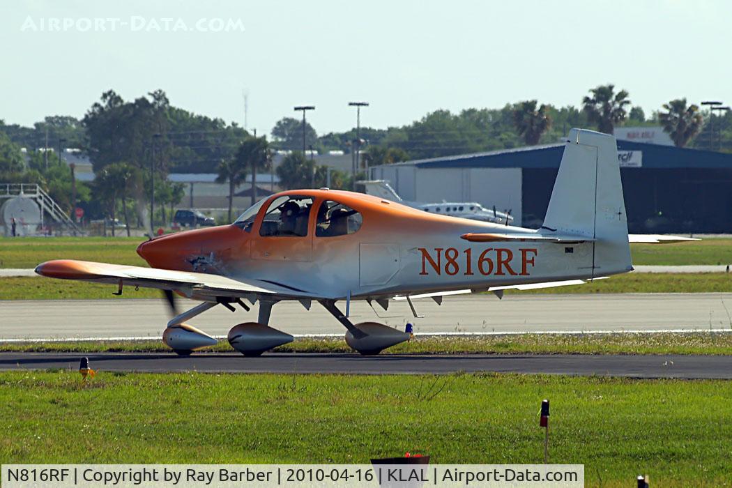 N816RF, Vans RV-10 C/N 40097, Van's RV-10 [40097] Lakeland-Linder~N 16/04/2010.KLA