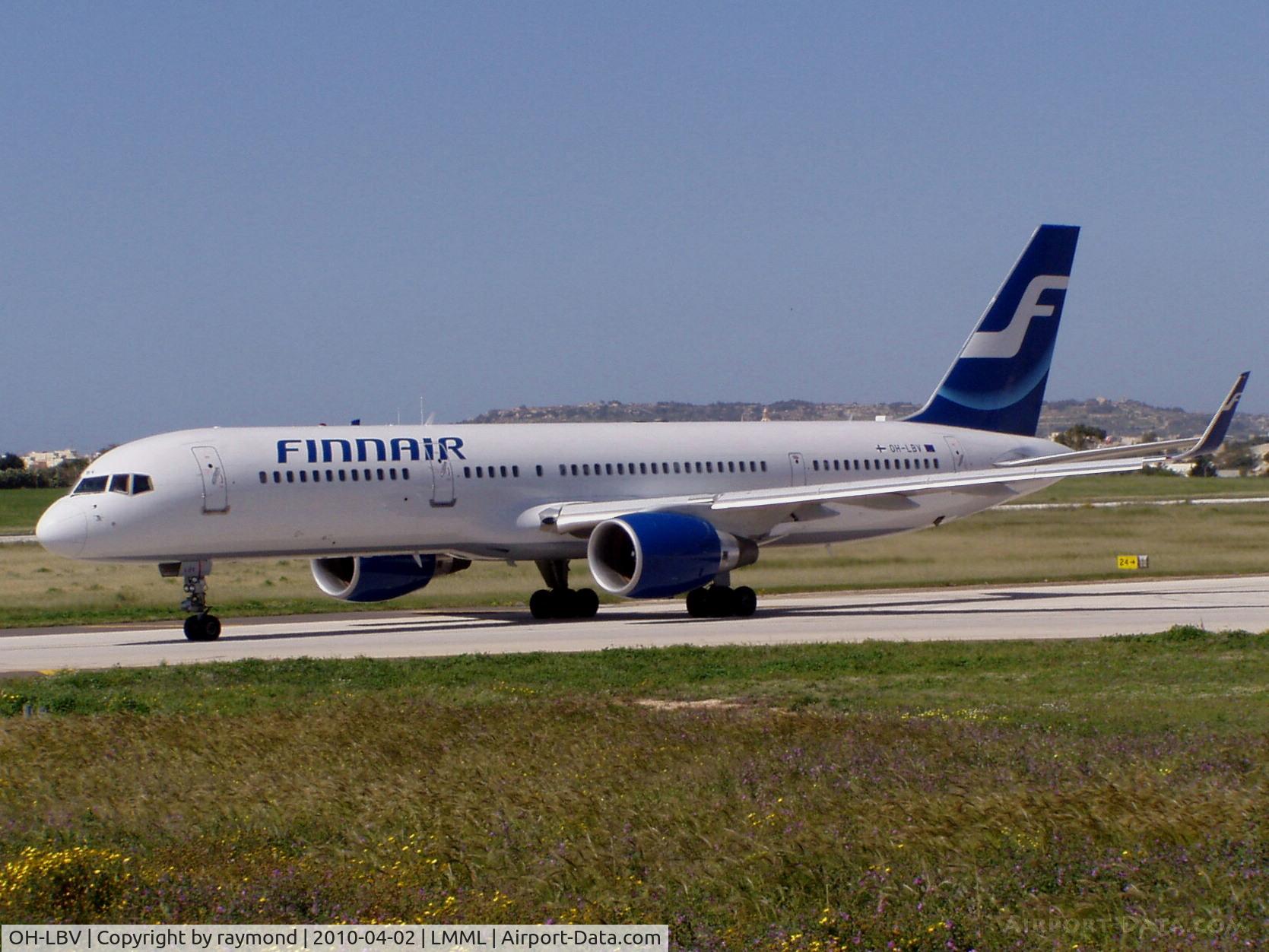 OH-LBV, 2002 Boeing 757-2Q8 C/N 30046, B757 OH-LBV Finnair