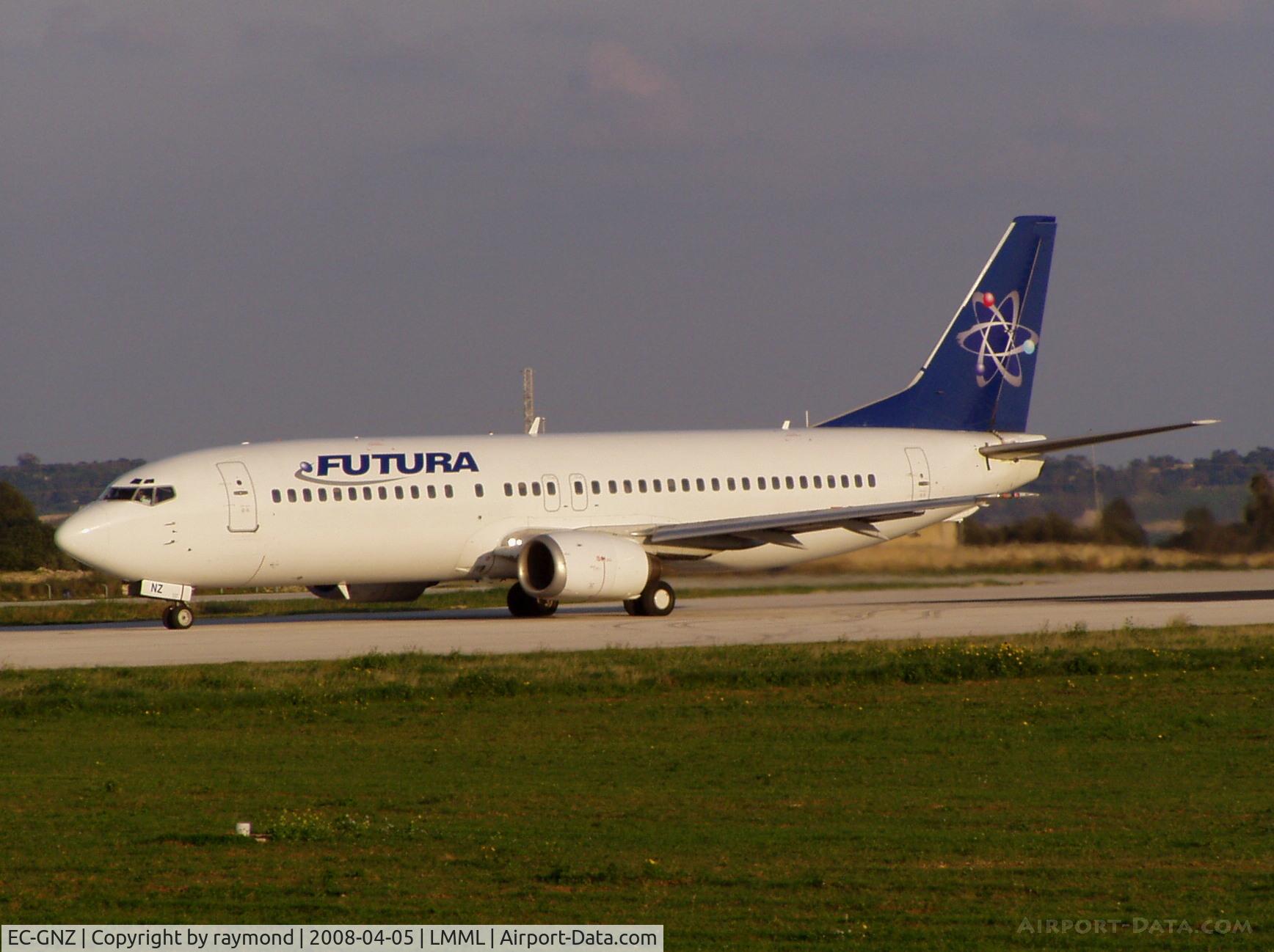EC-GNZ, 1992 Boeing 737-4Y0 C/N 25178, B734 EC-GNZ Futura Airways
