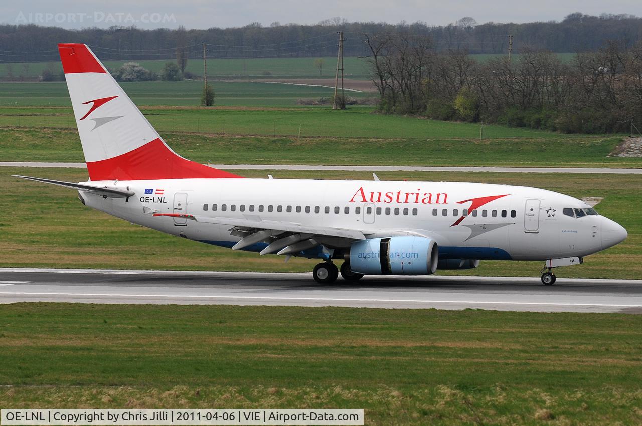 OE-LNL, 2000 Boeing 737-6Z9 C/N 30137, Austrian Airlines