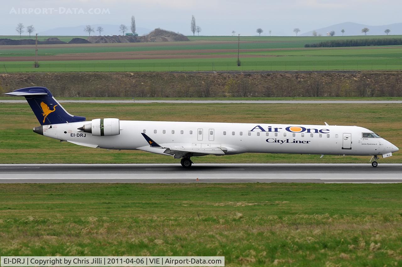 EI-DRJ, 2006 Bombardier CRJ-900 (CL-600-2D24) C/N 15077, Air One