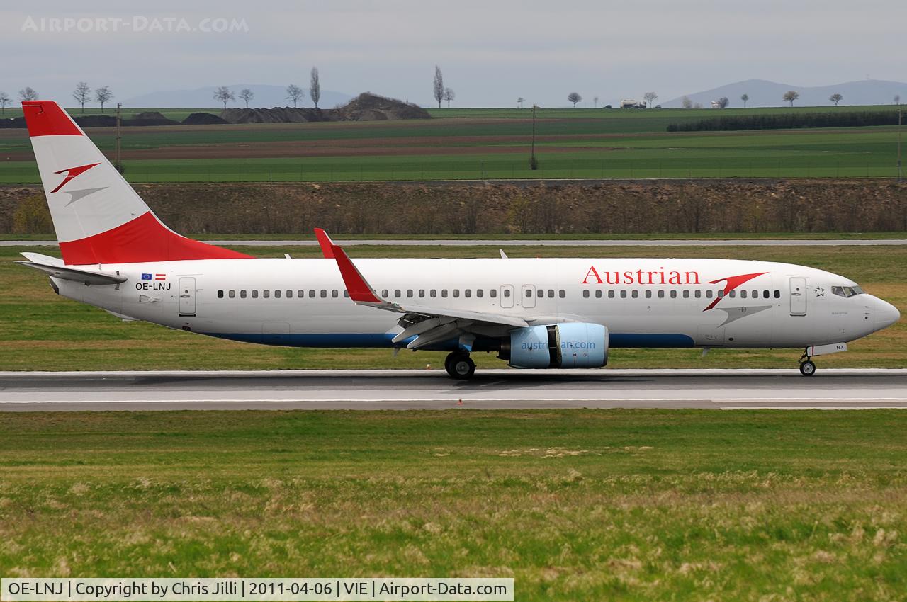 OE-LNJ, 1998 Boeing 737-8Z9 C/N 28177, Austrian Airlines