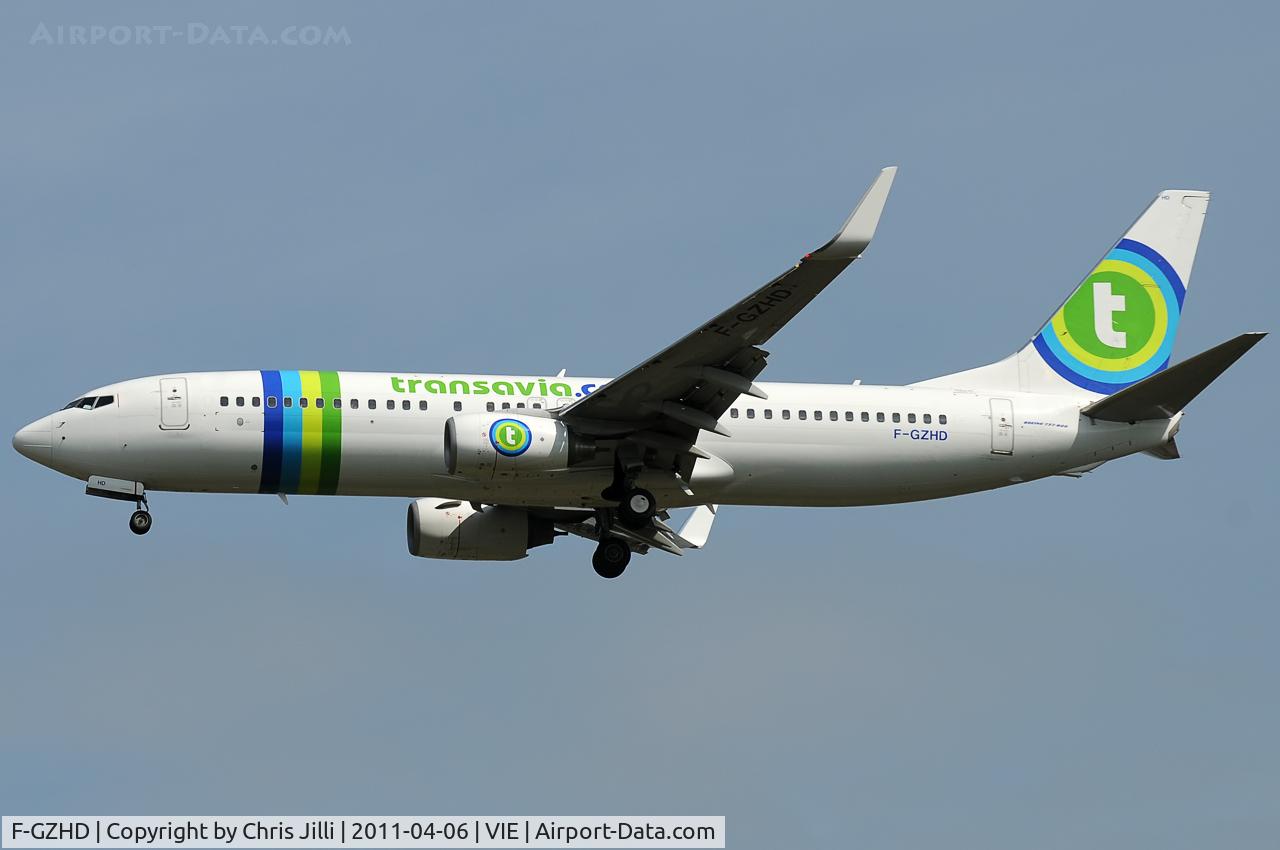 F-GZHD, 2008 Boeing 737-8K2 C/N 29650, Transavia France