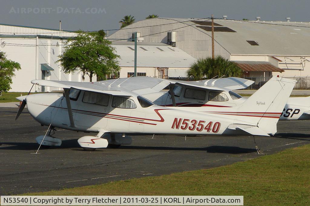 N53540, 1981 Cessna 172P C/N 17274776, 1981 Cessna 172P, c/n: 17274776