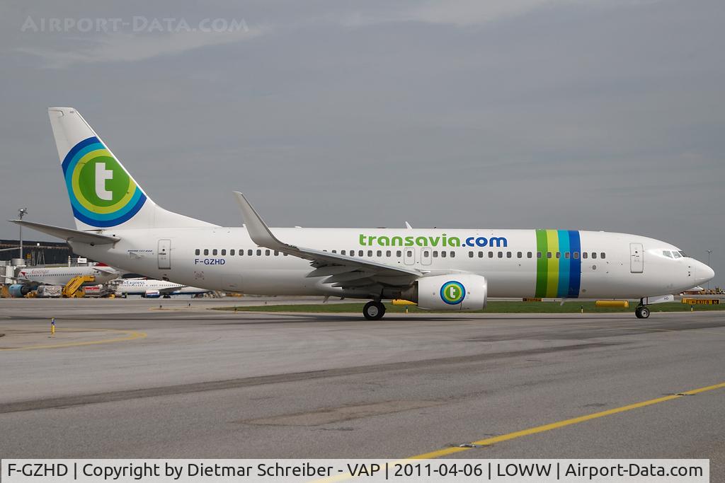 F-GZHD, 2008 Boeing 737-8K2 C/N 29650, Transavia France Boeing 737-800