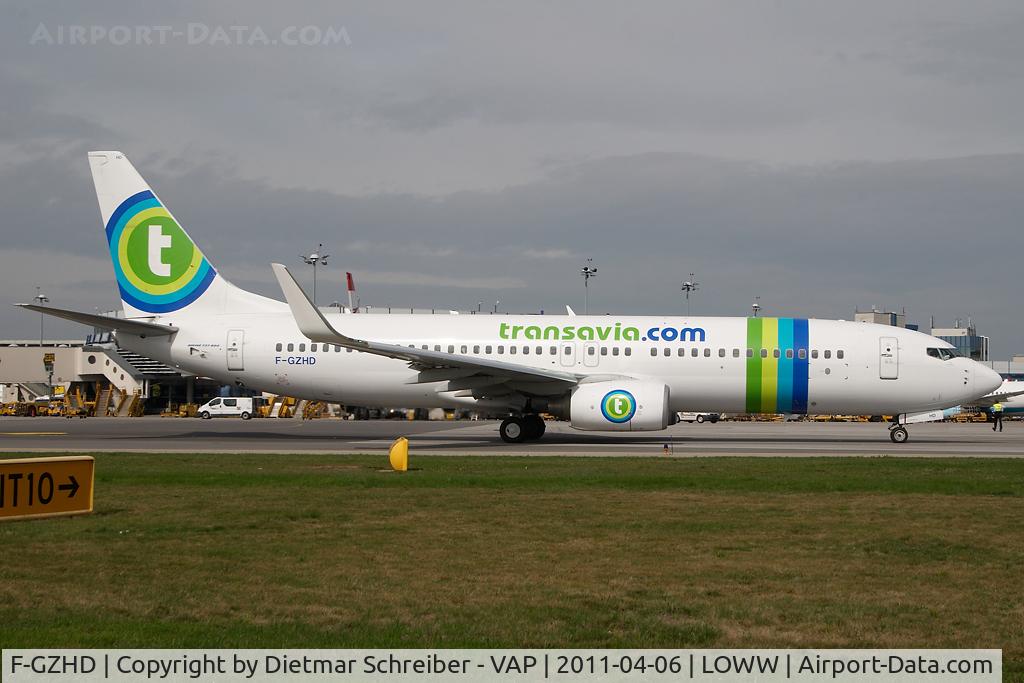 F-GZHD, 2008 Boeing 737-8K2 C/N 29650, Transavia France Boeing 737-800