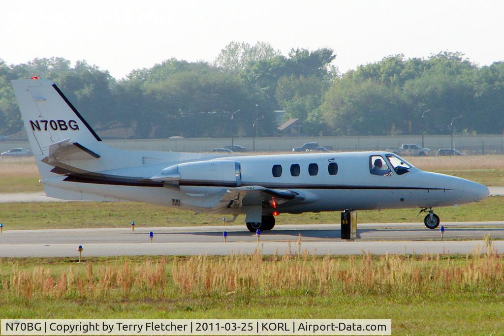 N70BG, 1977 Cessna 501 Citation I/SP C/N 501-0024, 1977 Cessna 501, c/n: 5010024