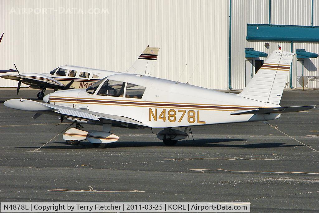 N4878L, 1967 Piper PA-28-180 C/N 28-4244, 1967 Piper PA-28-180, c/n: 28-4244