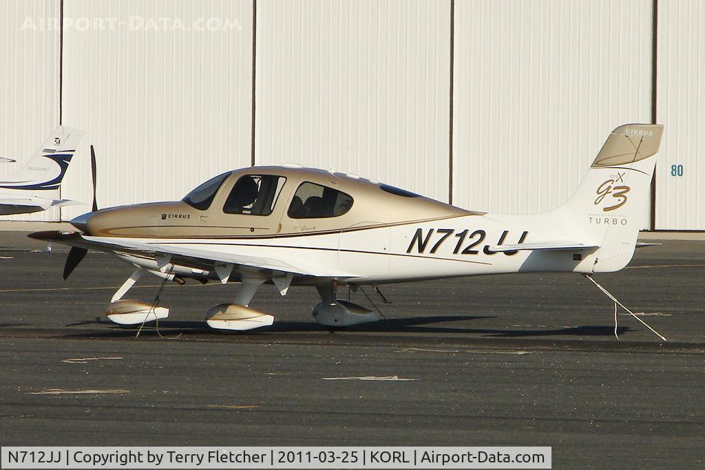 N712JJ, 2007 Cirrus SR22 C/N 2846, 2007 Cirrus Design Corp SR22, c/n: 2846