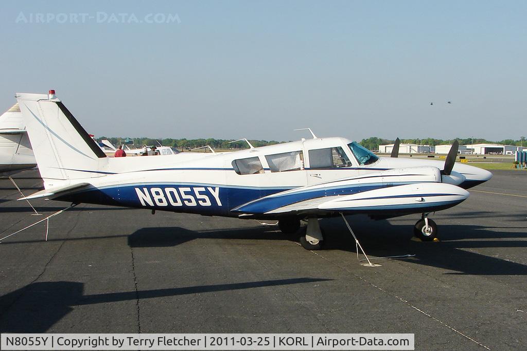 N8055Y, 1966 Piper PA-30 Twin Comanche C/N 30-1168, 1966 Piper PA-30, c/n: 30-1168