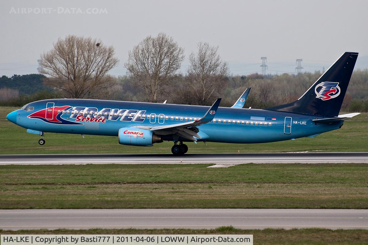 HA-LKE, 2001 Boeing 737-86Q C/N 30278, HA-LKE @Vienna