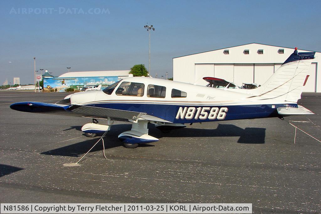 N81586, 1980 Piper PA-28-181 Cherokee Archer II C/N 28-8090245, 1980 Piper PA-28-181, c/n: 28-8090245