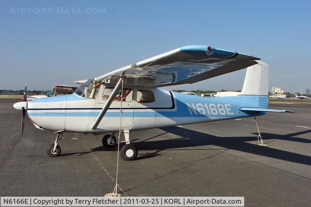 N6166E, 1958 Cessna 172 C/N 46266, 1958 Cessna 172, c/n: 46266