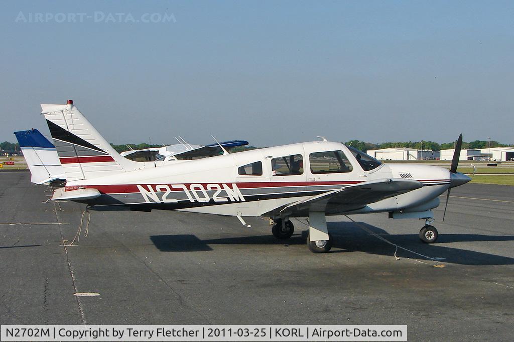 N2702M, 1977 Piper PA-28R-201T Cherokee Arrow III C/N 28R-7803140, 1977 Piper PA-28R-201T, c/n: 28R-7803140