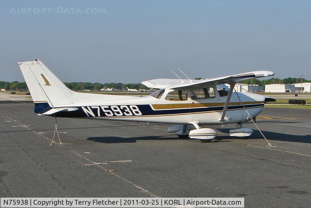 N75938, 1976 Cessna 172N C/N 17268055, 1976 Cessna 172N, c/n: 17268055