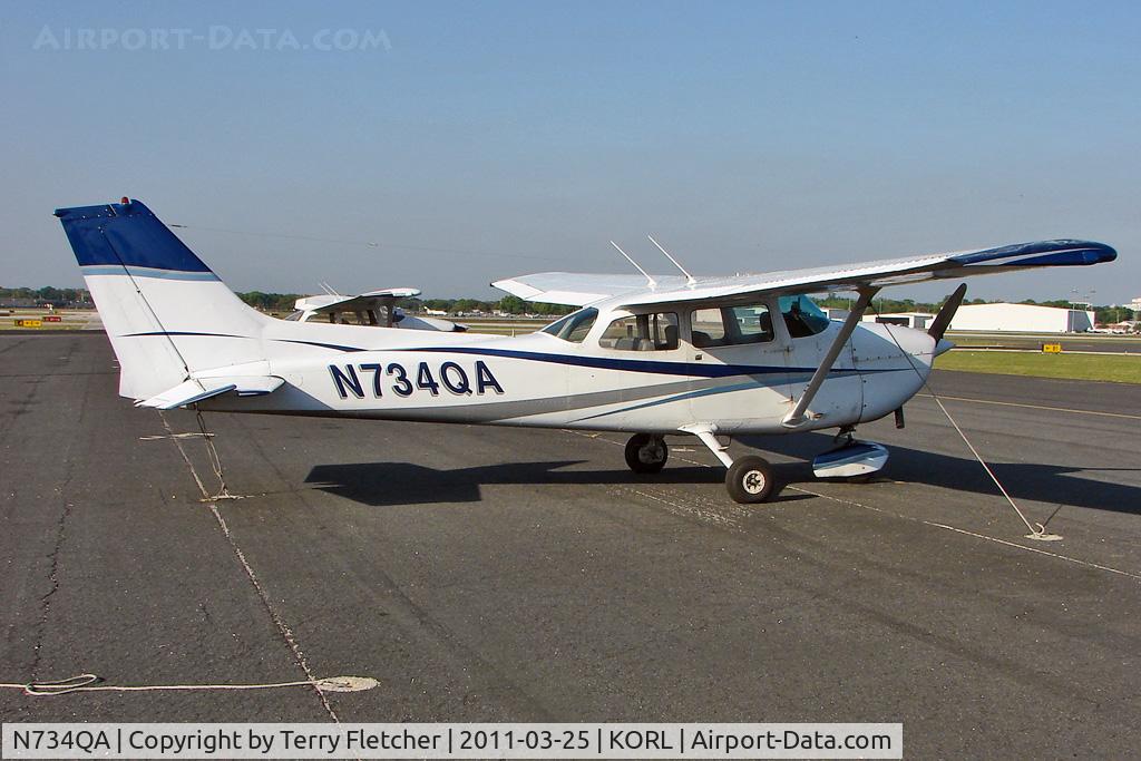 N734QA, 1977 Cessna 172N C/N 17269020, 1977 Cessna 172N, c/n: 17269020