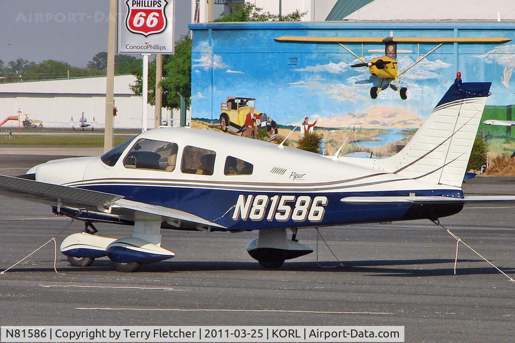 N81586, 1980 Piper PA-28-181 Cherokee Archer II C/N 28-8090245, 1980 Piper PA-28-181, c/n: 28-8090245