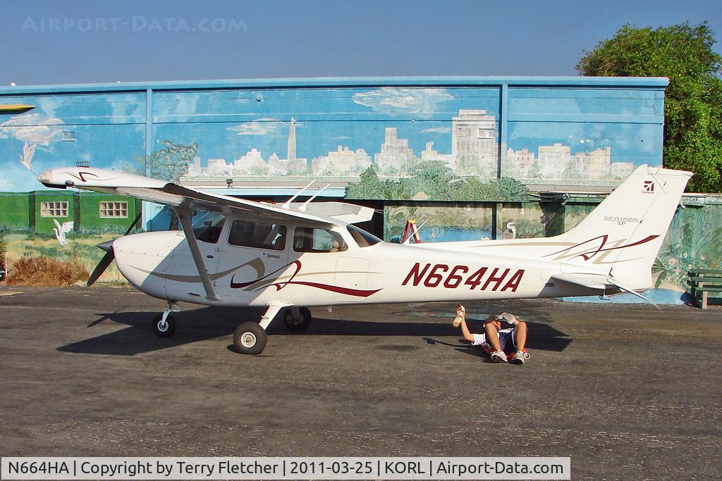 N664HA, 2008 Cessna 172S C/N 172S10664, 2008 Cessna 172S, c/n: 172S10664
