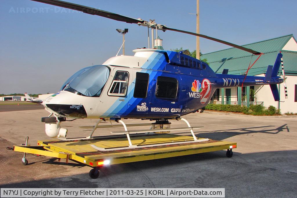 N7YJ, Bell 206L-4 LongRanger IV LongRanger C/N 52026, Bell 206-L4, c/n: 52026