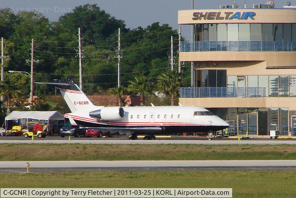 C-GCNR, 1997 Canadair Challenger 604 (CL-600-2B16) C/N 5339, 1997 Canadair CL-600-2B16, c/n: 5339