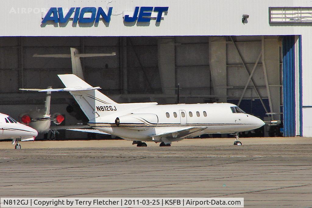 N812GJ, 1988 British Aerospace BAe.125 Series 800A C/N 258112, 1988 British Aerospace BAE 125 SERIES 800A, c/n: 258112