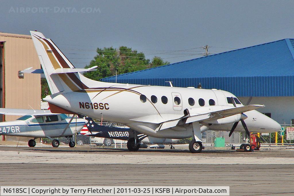 N618SC, 1983 British Aerospace BAe Jetstream 3101 C/N 618, 1983 British Aerospace BAE JETSTREAM 3101, c/n: 618
