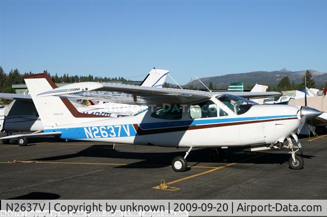 N2637V, 1974 Cessna 177RG Cardinal C/N 177RG0637, Crashed near Yuma, AZ - 06APR2011