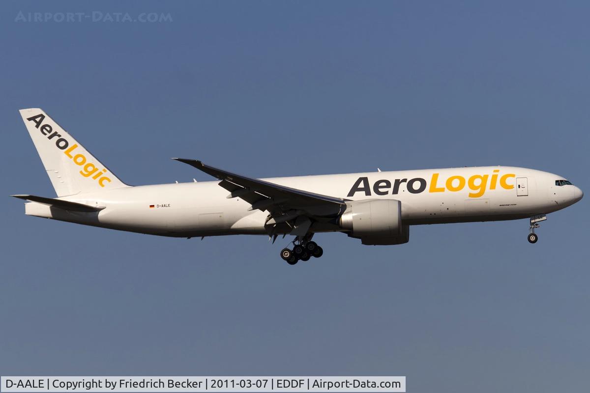 D-AALE, 2010 Boeing 777-FZN C/N 36198, on final