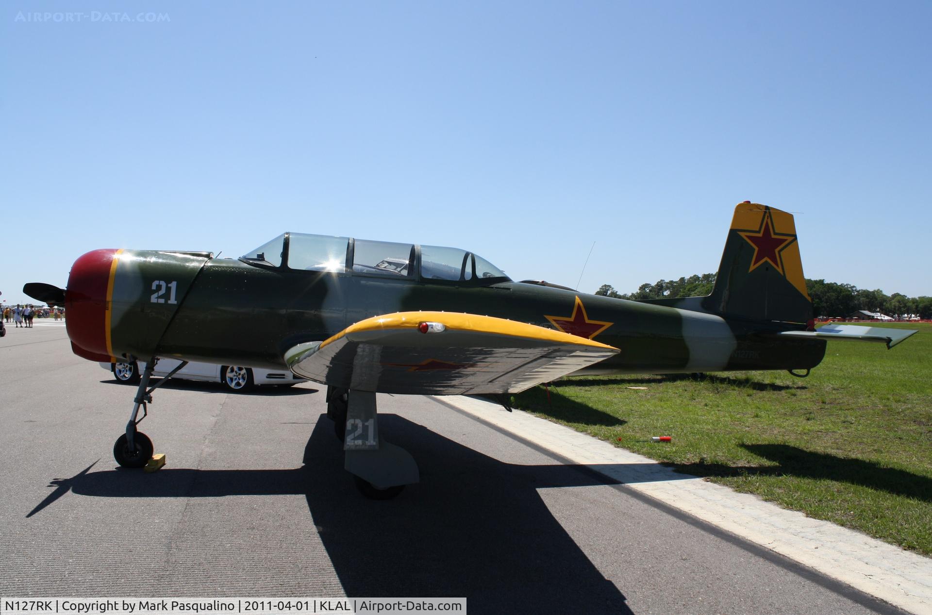 N127RK, 1981 Nanchang CJ-6A C/N 5132003, Nanchang CJ-6A