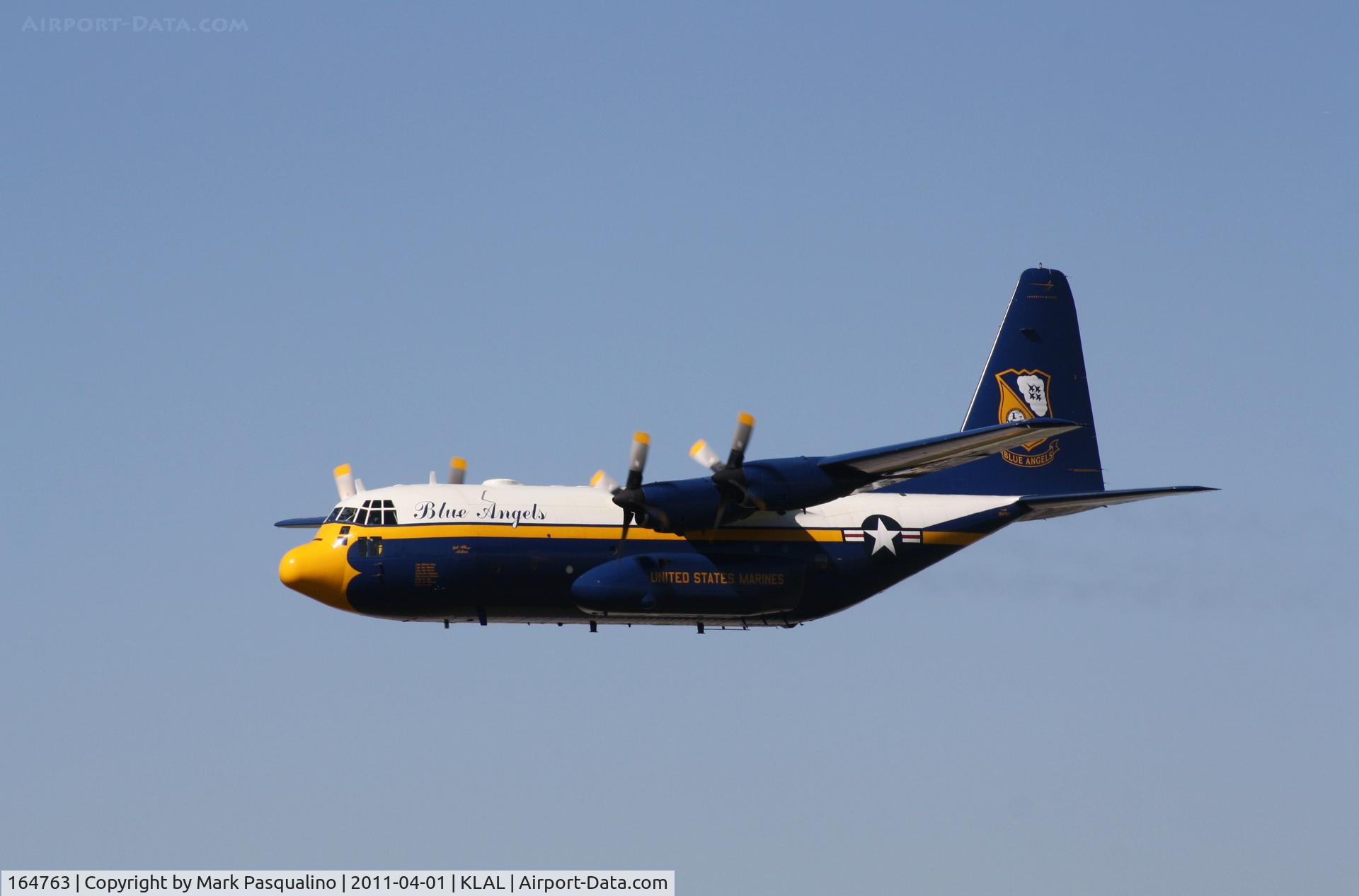 164763, 1992 Lockheed C-130T Hercules C/N 382-5258, Lockheed C-130T