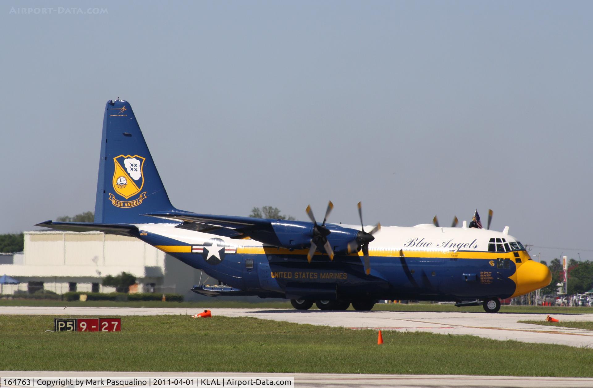 164763, 1992 Lockheed C-130T Hercules C/N 382-5258, Lockheed C-130T