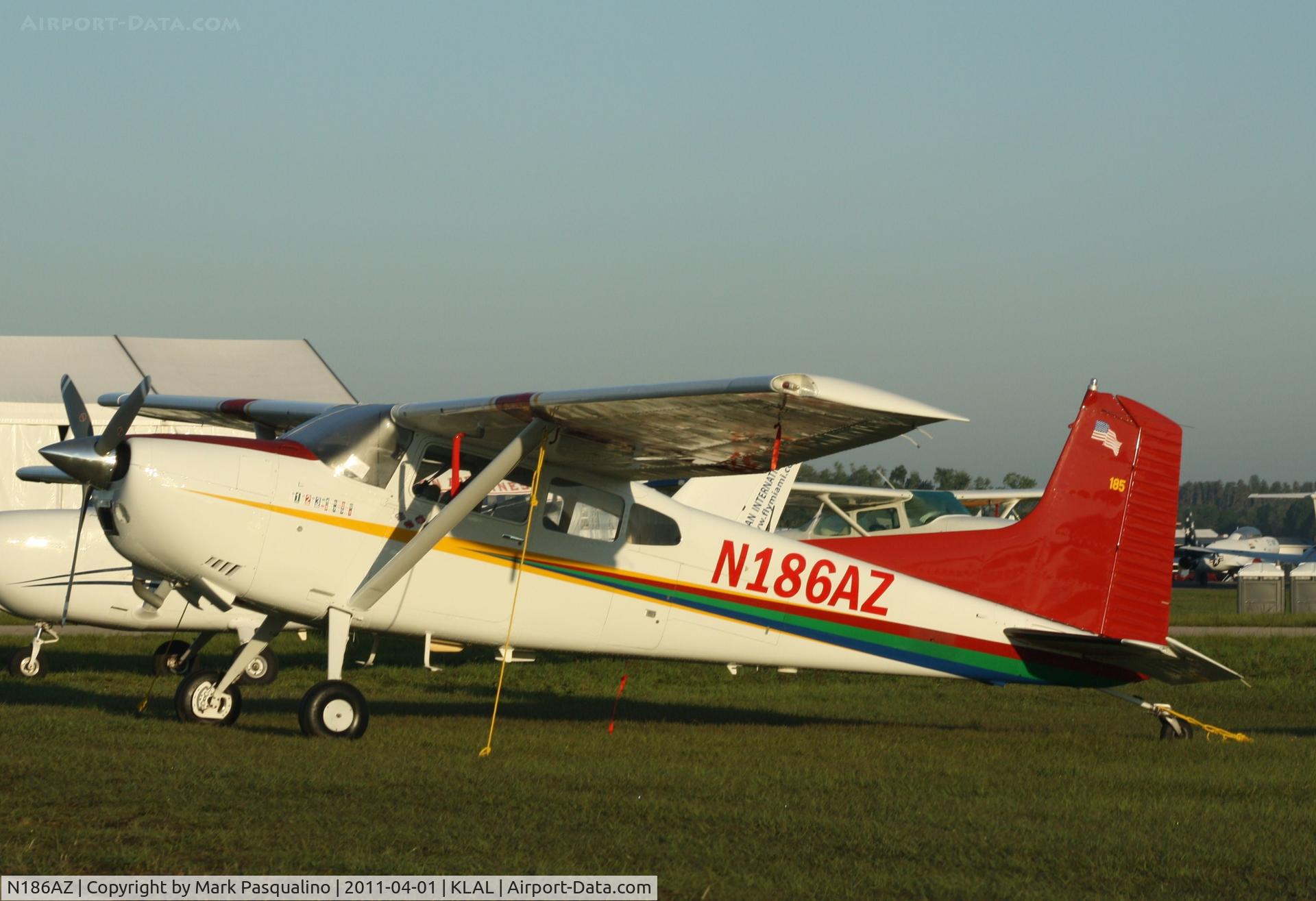 N186AZ, 1976 Cessna A185F Skywagon 185 C/N 18503192, Cessna A185F