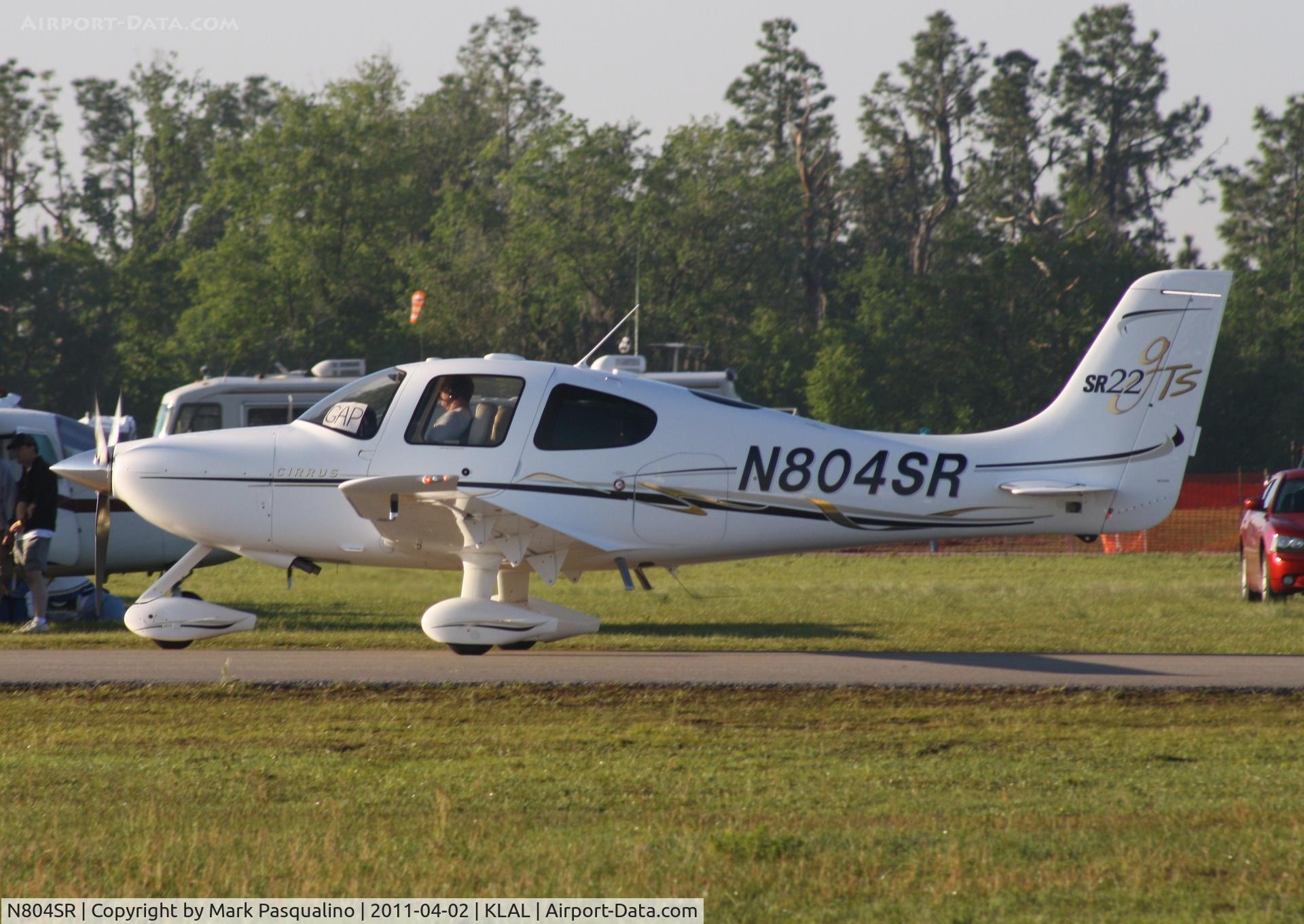 N804SR, 2006 Cirrus SR22 GTS C/N 2016, SR22