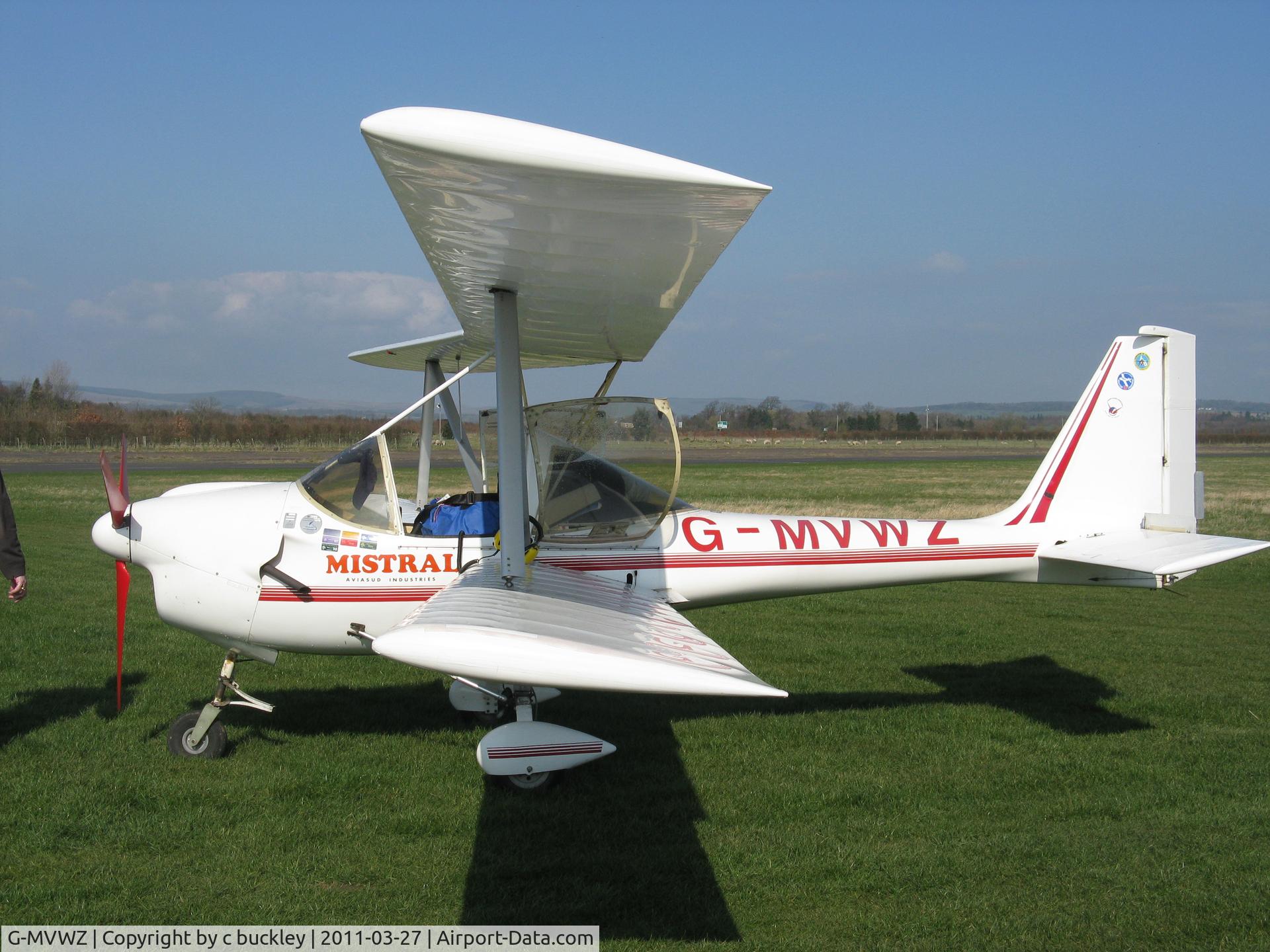 G-MVWZ, 1989 Aviasud Mistral C/N BMAA/HB/008, g-wz
