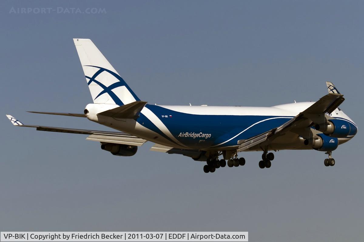 VP-BIK, 2008 Boeing 747-46NF/ER/SCD C/N 35421, on final