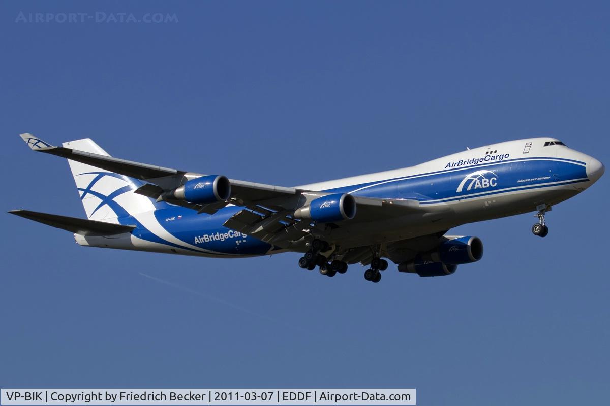 VP-BIK, 2008 Boeing 747-46NF/ER/SCD C/N 35421, on final