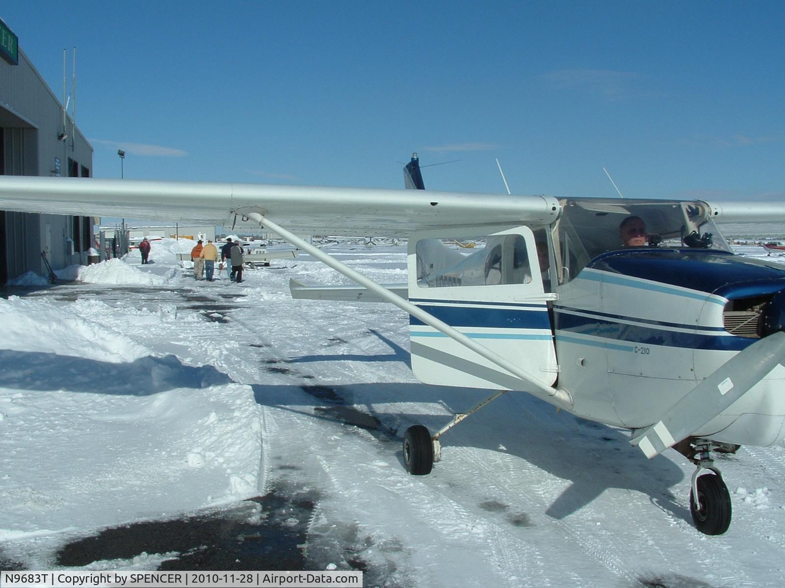 N9683T, 1960 Cessna 210 C/N 57483, FLIGHT TO SALT LAKE CITY ON THANKSGIVING