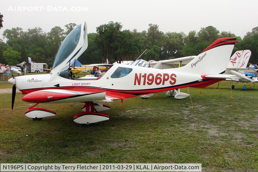 N196PS, 2010 SportCruiser Piper Sport C/N P1001058, Displayed in 2011 Sun'n'Fun Static