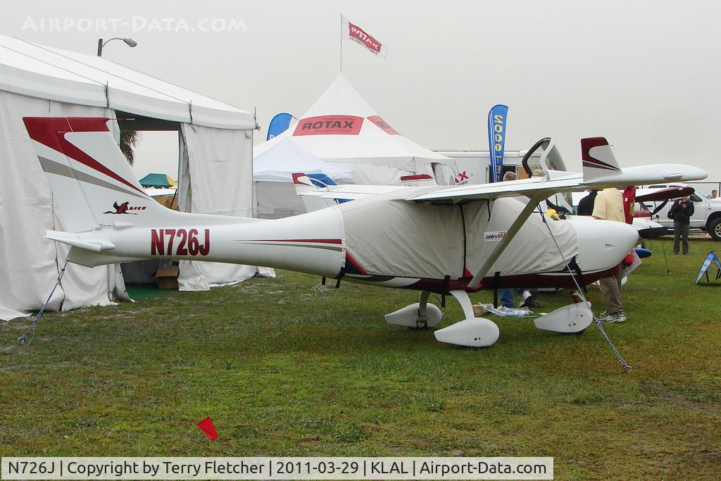 N726J, Jabiru J230-SP C/N 677, Displayed in 2011 Sun'n'Fun Static